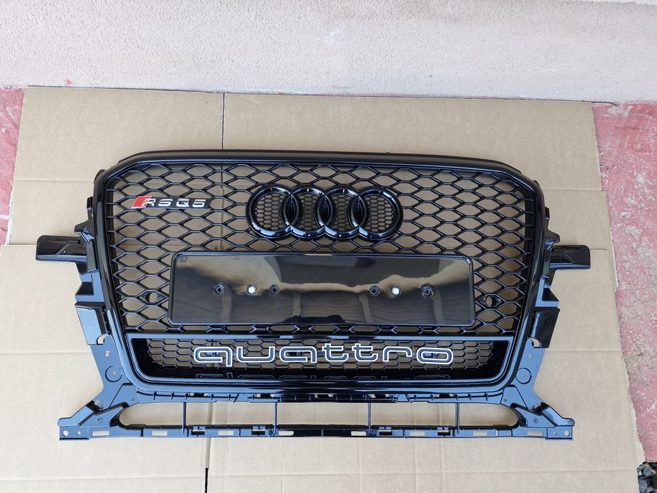 Grila centrala Audi Q5 facelift RS LOOK NOUA 2012-2016