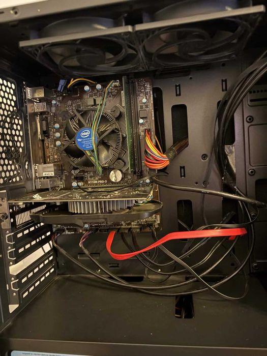 PC gaming Low-End i3 &  GTX 1050