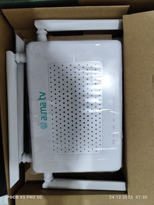 Роутер оптический 4 wifi антенны