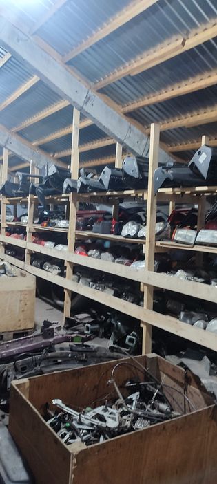 Авторазбор в Костанае.