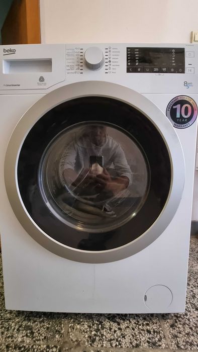 Пералня със сушилня BEKO HTV 8733 XS0