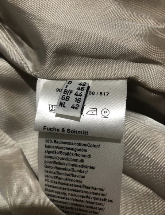 Trench/trenci dama Fuchs Schmitt
