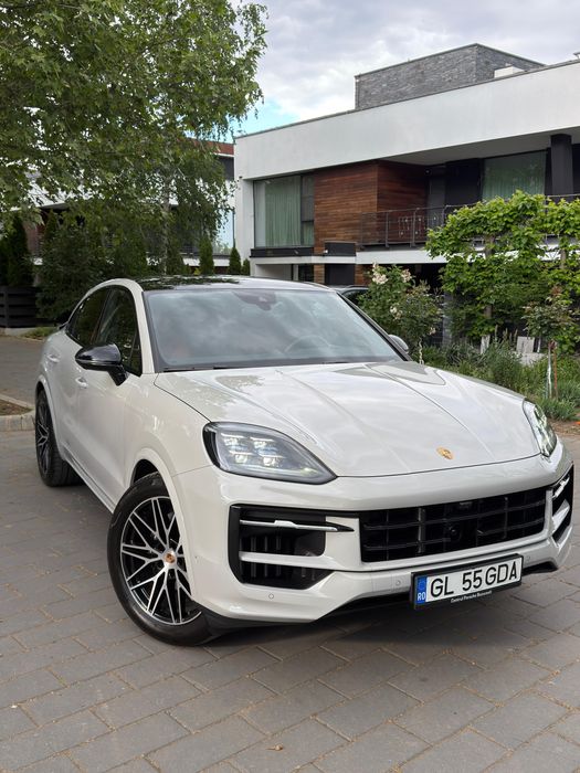 PORSCHE Cayenne Coupe 2025 — imagine 2