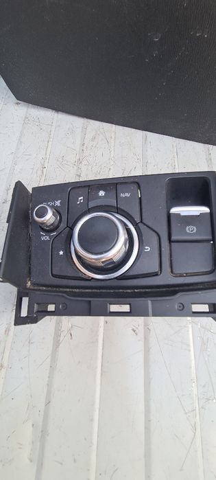 Joystick,buton frână,navigație cotiera,mason piele mazda 6 gj 2012-201