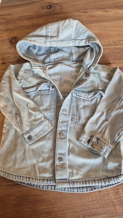 Zara дънкови якета за момче и момиче 104