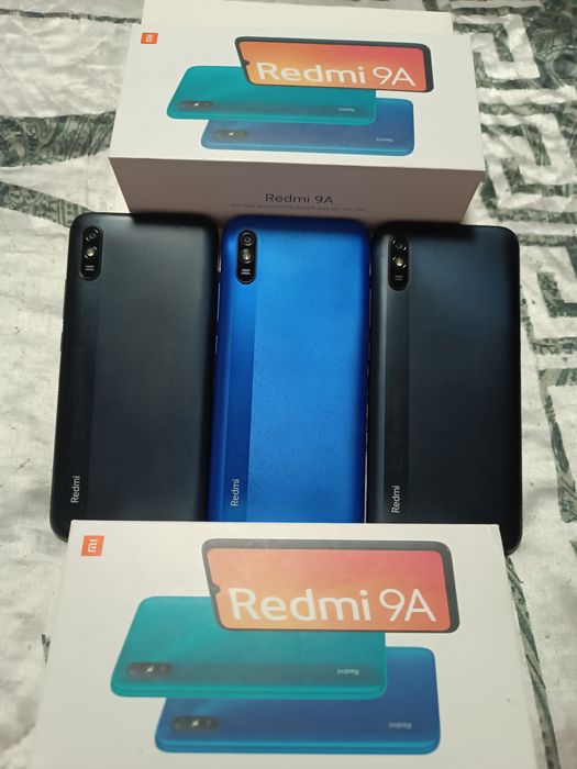 Продам Три телефона! Redmi 9 A