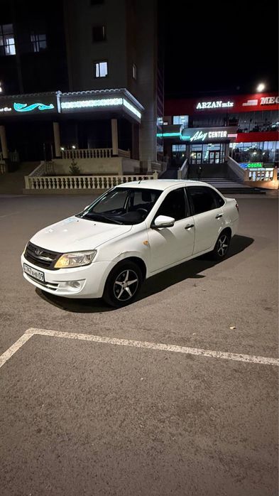Granta на автомате