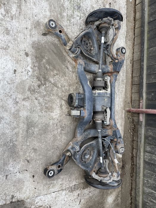 Punte spate completa Audi A6 c6 grup planetară fuzeta