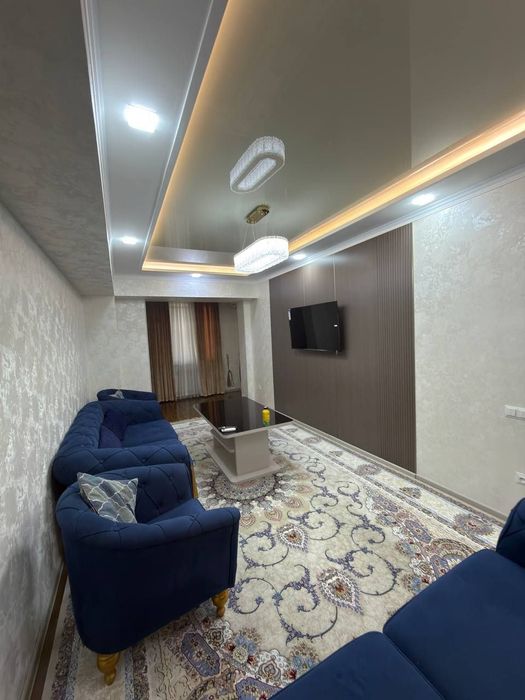 Ул.Навои Шайхантахур, 3-комнатная квартира 80м² меблирована с ремонтом