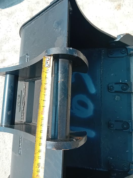 Cupa noua 60 cm miniexcavator 2.5 tone