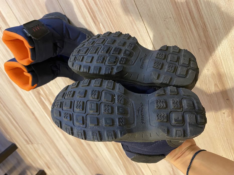 Зимни, детски ботуши от Декатлон, Quechua 28