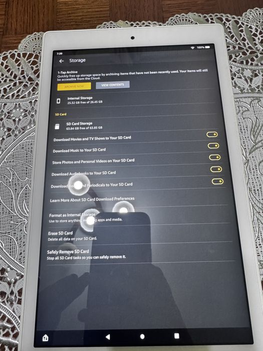 Tableta Amazon Fire Hd 10 gen9