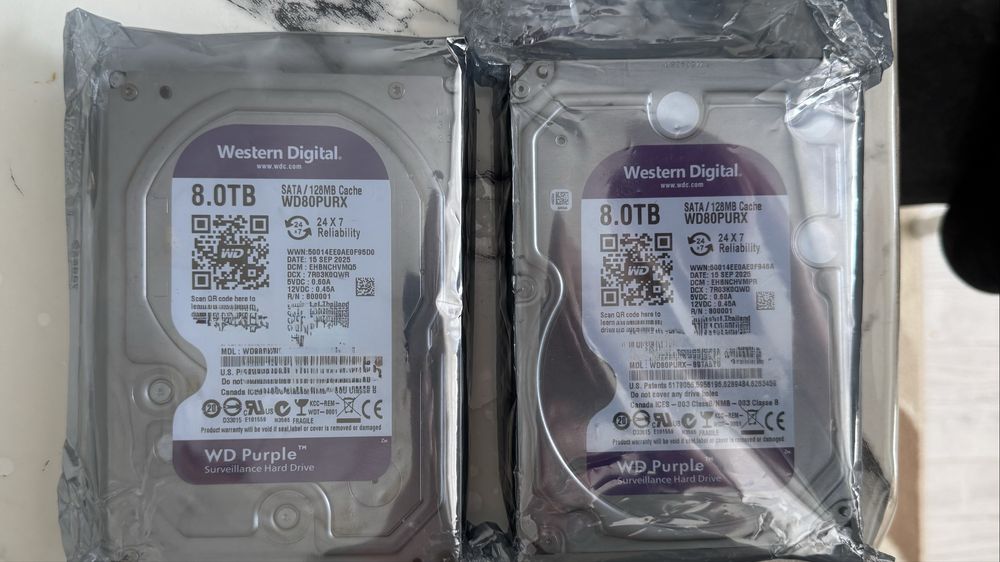 Продам жесткий диск 8тб