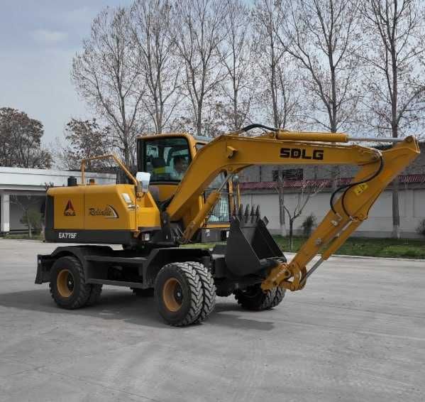 мини экскаватор колесный SDLG EA775F