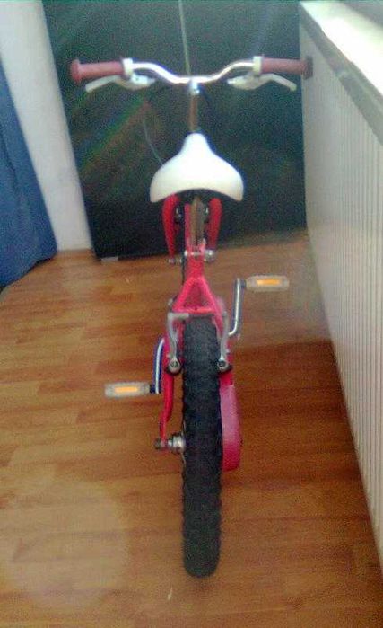 Bicicleta de copii bicicleta cu roti de 16" pentru copii de 4÷7 ani