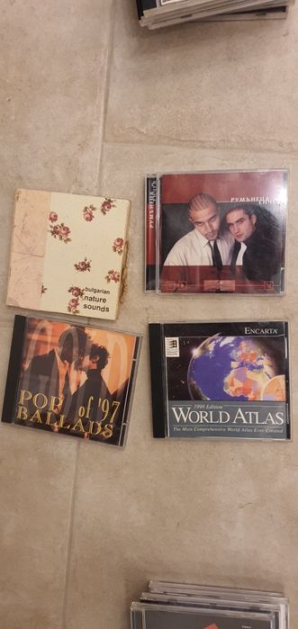 Музикални дискове CD Metallica, Nirvana, Korn, Marilyn Manson, Prodigy