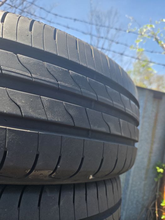 4бр. 195 55 16 Goodyear летни.