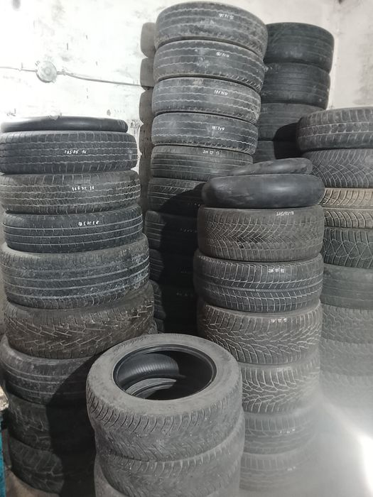 Покрышки по штучно.