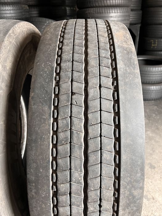 2 anvelope camion directie 315/70/22.5 , Michelin , 10 mm