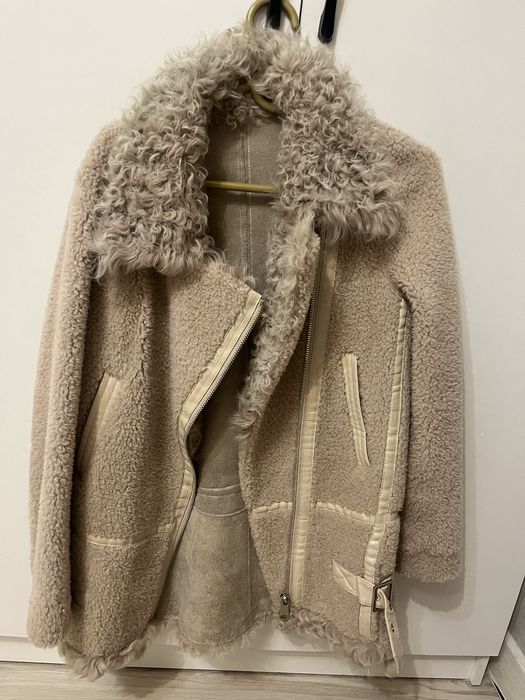 Косуха тедди из 100% овчины