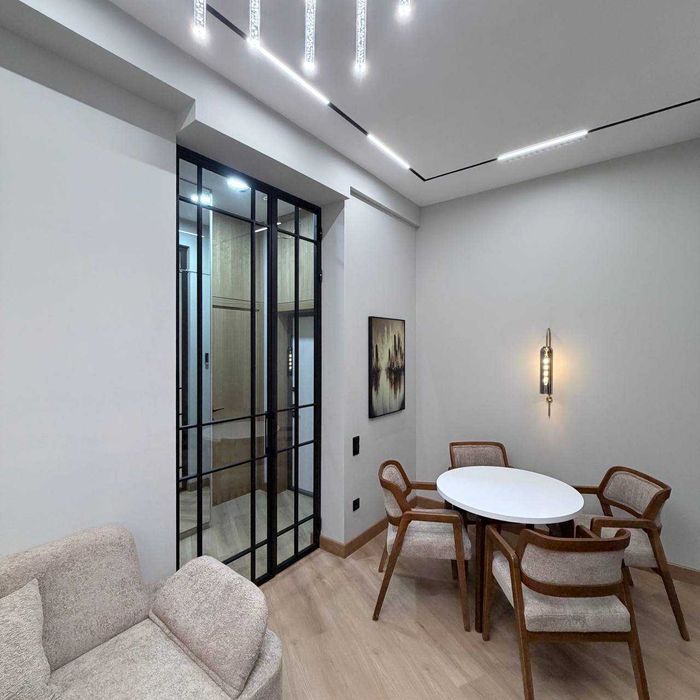 ЖК O'z Mahal | 2-комнатная 44 м² + балкон | Новомосковская
