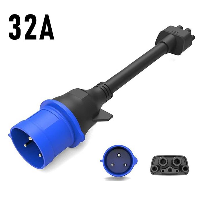 16-32A Адаптер Tesla Mobile Connector Оригинално Тесла Зарядно