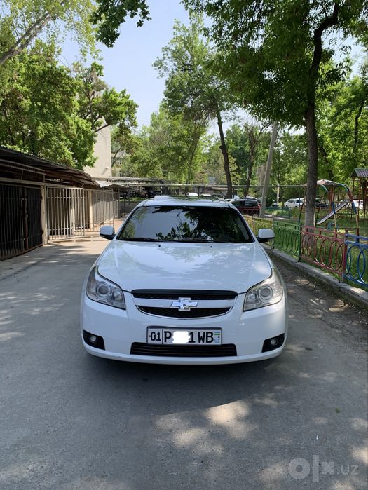 Chevrolet Epica 2011