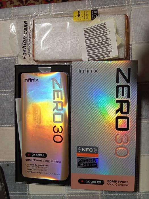Infinix zero 30 8+8Gb/256Gb