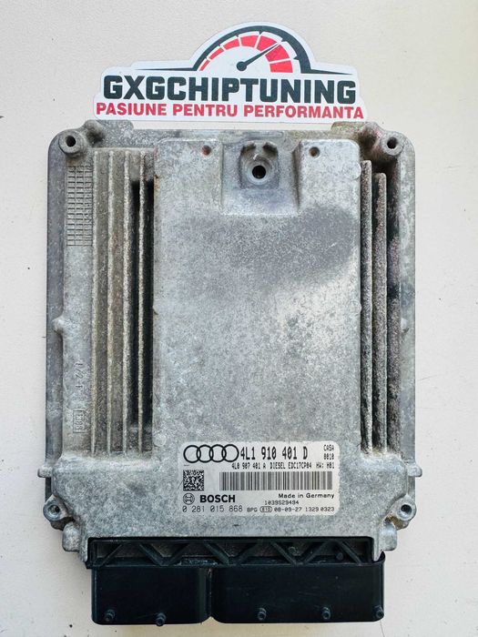 Calculator motor Audi Q7 3.0TDI 4L1910401D 0281015868 EDC17CP04