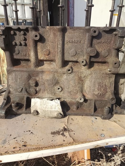 Блок картера Volkswagen