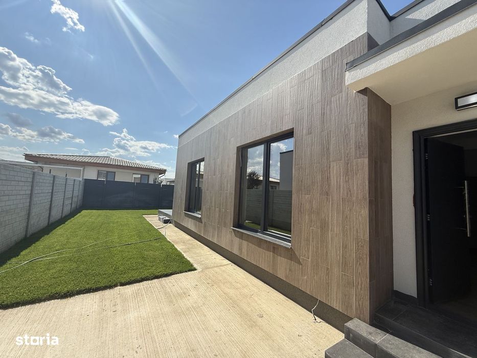 Casa| Vila Individuala | Lux | 4 Camere| Tunari | Nou | Curte | Gradin
