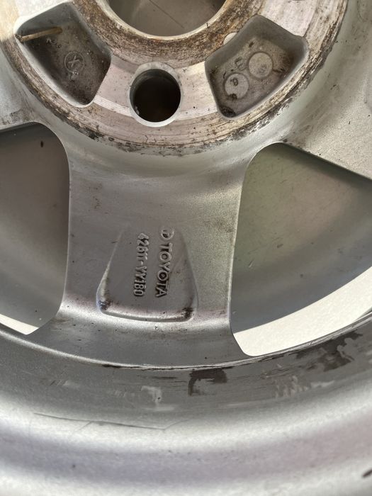 Алуминиева джанта от Toyota Aigo