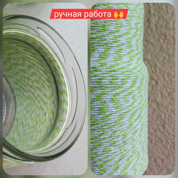 ТОЛЬКО ДО 7 ИЮНЯ! Ваза, органайзер, декор для дома. Ручная работа