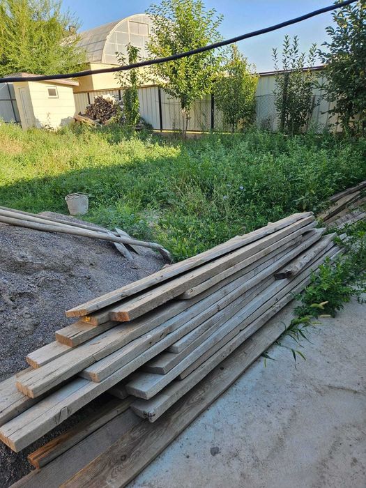 Доски обрезные для строительства