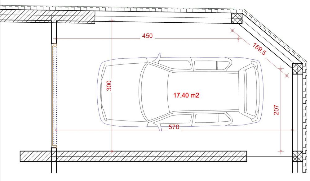 Дава се под наем Гараж / Паркомясто в София, Света Троица - 18 кв.м за 127.5 € - Снимка #3