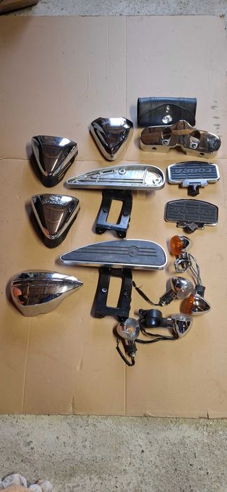 Оригинален феъринг и части за Yamaha Stratoliner
