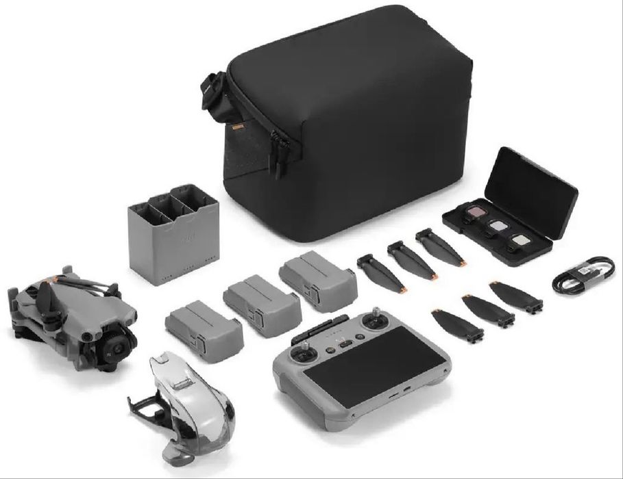 Дрон DJI Mini 5 Pro Fly More Combo Plus (RC 2)