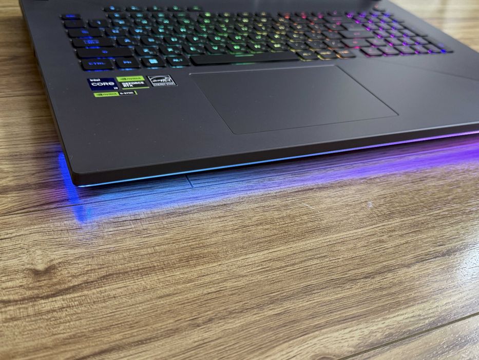 240Hz ROG Strix 18`i9-14900HX/RTX 4070/32GB DDR5/1TB SSD/Гаранция/RGB