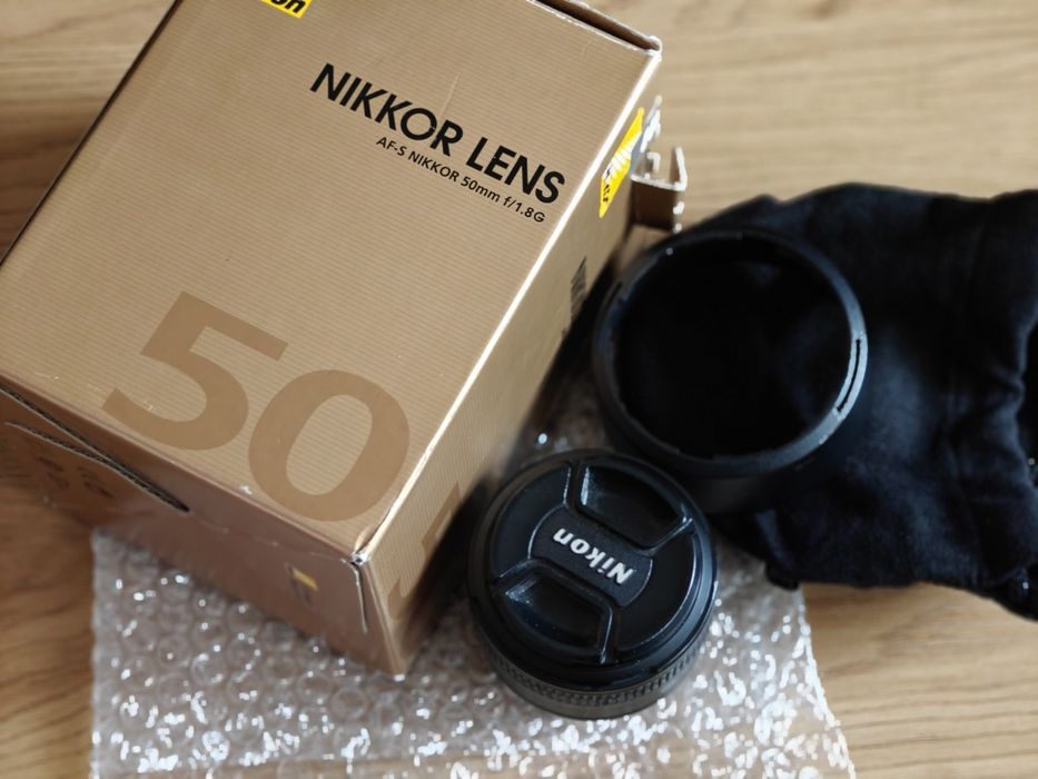 Set obiective  Nikon 55 2.8  macro 50 1.8 G. Meyer M42, 85 1.8 G