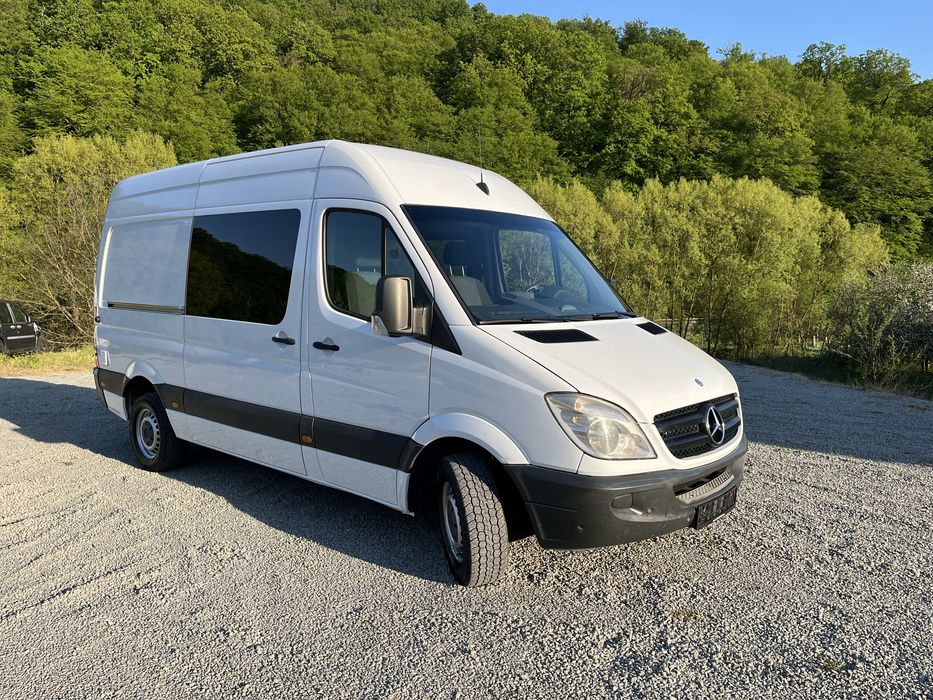 Mercedes Sprinter 316cdi mixt 5 locuri Clima Rar efectuat