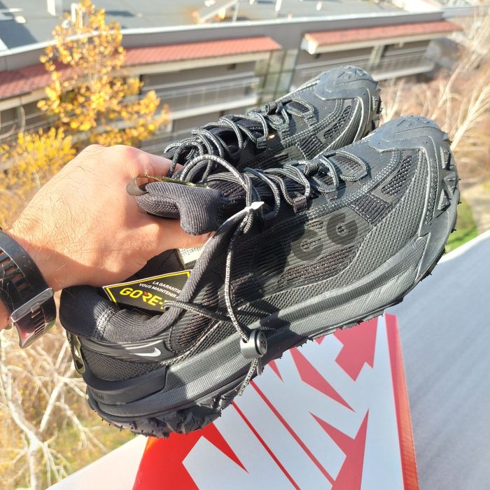 ACG MOUNTAIN FLY 2 LOW “Black” Gore-Tex 43-44-45