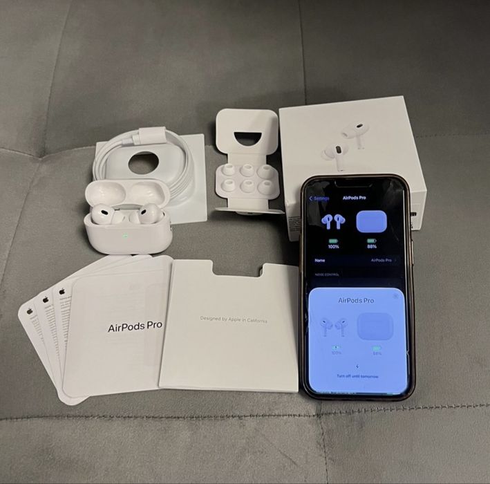 Слушалки airpods pro 2 и airpods Max