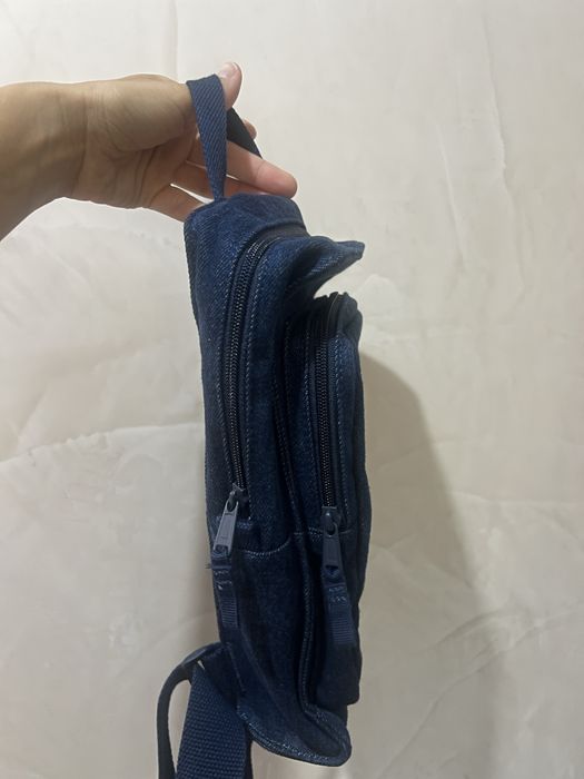 Унисекс дънкова чанта Levi’s