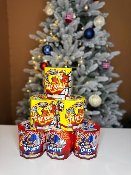 Салют оптом и розница