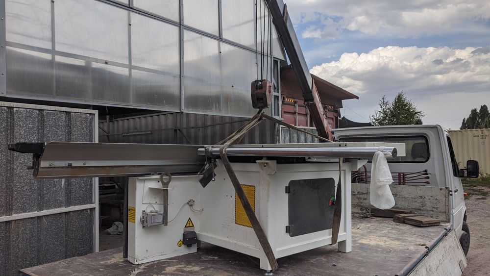 Станок форматно-раскроечный Филато