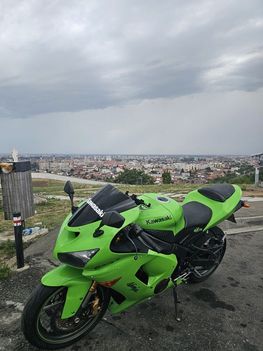 Kawasaki zx6-R Ninja
