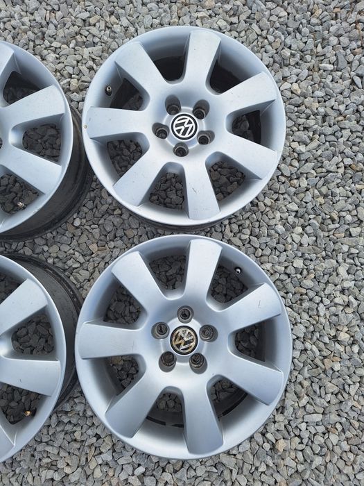 5x100.16цола.6.5j ET42. Оригинални VW