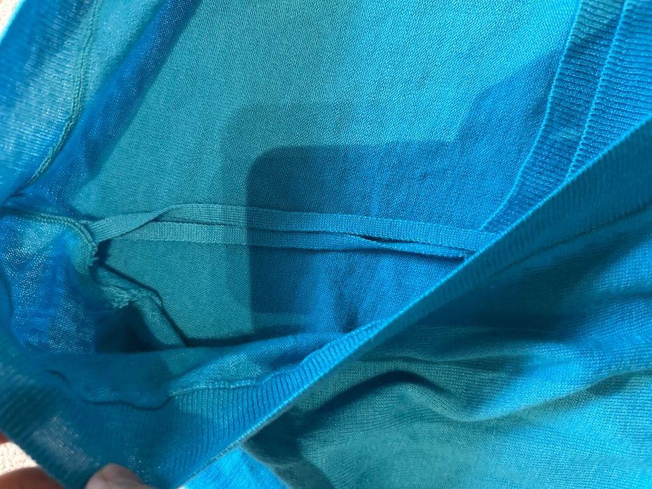 Marccain pulover si top interior M casmir/matase/lana nou