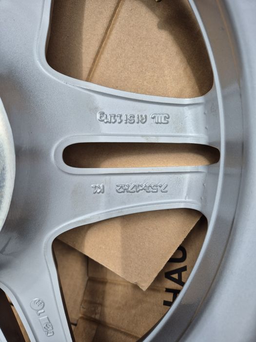 Джанти Borbet 17 цола ,5х112,  7.5j ,et29  Mercedes  Audi  Vw Skoda