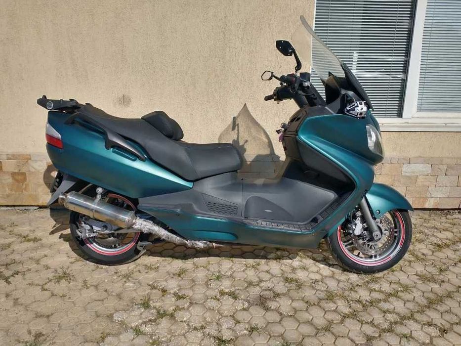 Suzuki Burgman 650 FACE